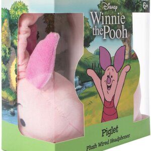 Winnie The Pooh (Piglet) wired headphones